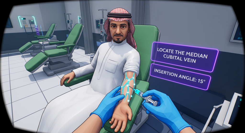 The Immersive Teaching Hospital — professional medical simulation system for healthcare training